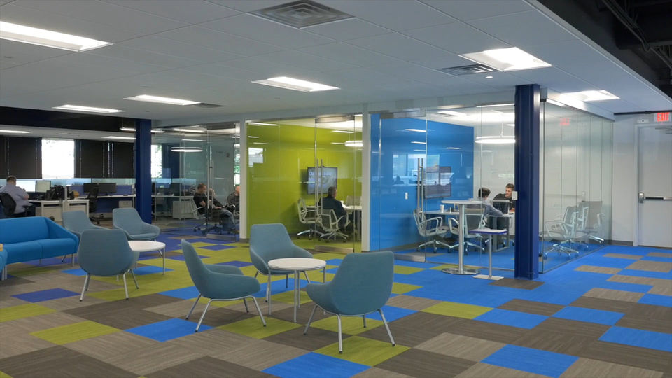 Entech office space teaser